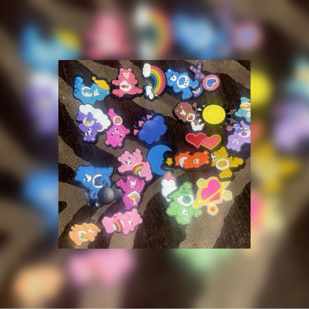 Colorful Cartoon Character Shoe Charms